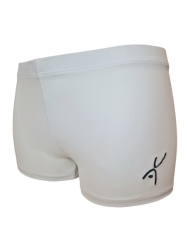 Short Turnstar White lycra